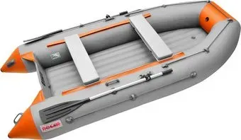 Roger Boat Trofey 3100 (без киля, серый/оранжевый)