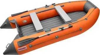 Roger Boat Trofey 3100 (без киля, оранжевый/графит)