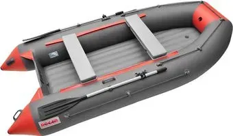 Roger Boat Trofey 2900 (без киля, графит/красный)