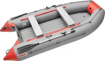 Roger Boat Trofey 2900 (без киля, серый/красный)