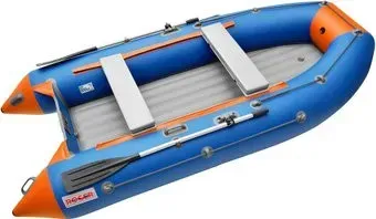 Roger Boat Trofey 2900 (без киля, синий/оранжевый)