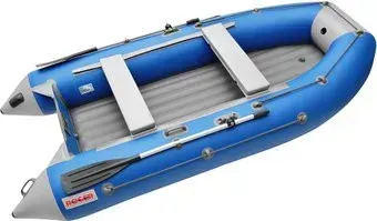 Roger Boat Trofey 2900 (без киля, синий/серый)