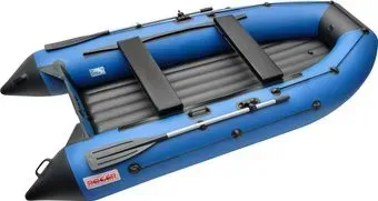 Roger Boat Trofey 2900 (без киля, синий/черный)