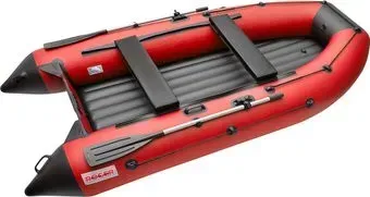Roger Boat Trofey 2900 (без киля, красный/черный)
