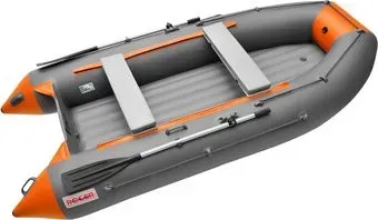 Roger Boat Trofey 2900 (без киля, графит/оранжевый)
