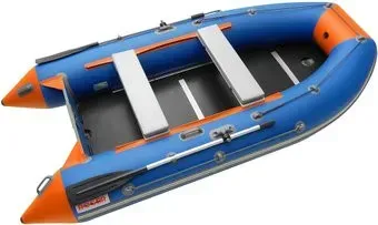 Roger Boat Hunter Keel 3500 (малокилевая, синий/оранжевый)