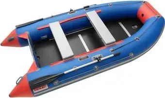 Roger Boat Hunter Keel 3500 (малокилевая, синий/красный)