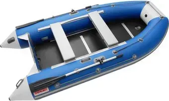 Roger Boat Hunter Keel 3500 (малокилевая, синий/белый)