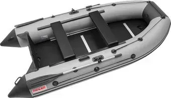 Roger Boat Hunter Keel 3500 (малокилевая, серый/черный)