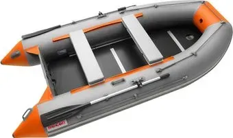 Roger Boat Hunter Keel 3500 (малокилевая, серый/оранжевый)