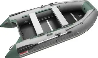 Roger Boat Hunter Keel 3500 (малокилевая, серый/зеленый)