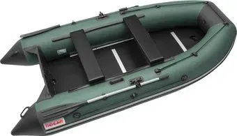 Roger Boat Hunter Keel 3500 (малокилевая, зеленый/черный)