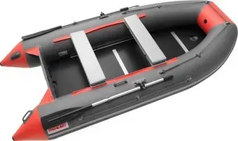Roger Boat Hunter Keel 3200 (малокилевая, графит/красный)