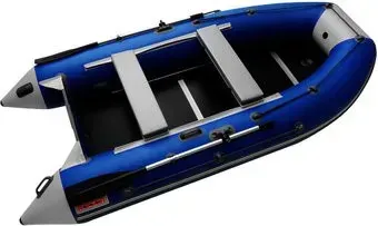 Roger Boat Hunter Keel 3200 (малокилевая, синий/серый)