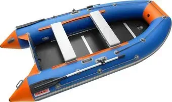 Roger Boat Hunter Keel 3200 (малокилевая, синий/оранжевый)