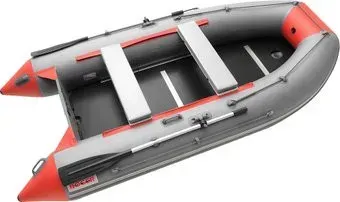 Roger Boat Hunter Keel 3200 (малокилевая, серый/красный)