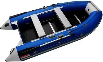 Roger Boat Hunter Keel 3000 (малокилевая, синий/серый)