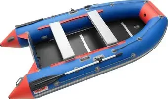 Roger Boat Hunter Keel 3000 (малокилевая, синий/красный)