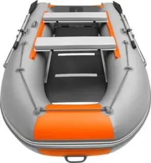 Roger Boat Hunter Keel 3000 (малокилевая, серый/оранжевый)