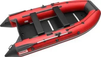 Roger Boat Hunter Keel 3000 (малокилевая, красный/черный)