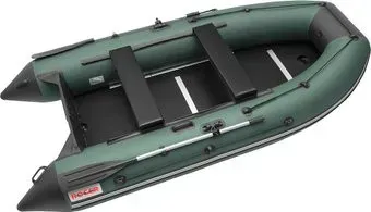 Roger Boat Hunter Keel 3000 (малокилевая, зеленый/черный)