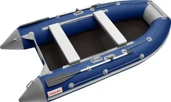 Roger Boat Hunter 3200 (без киля, синий/серый)