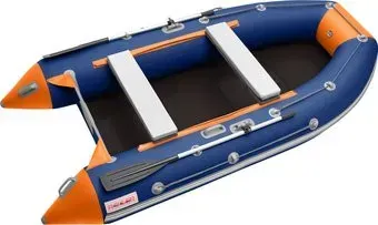 Roger Boat Hunter 3200 (без киля, синий/оранжевый)