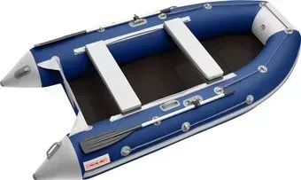 Roger Boat Hunter 3200 (без киля, синий/белый)
