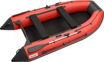 Roger Boat Hunter 3200 (без киля, красный/черный)