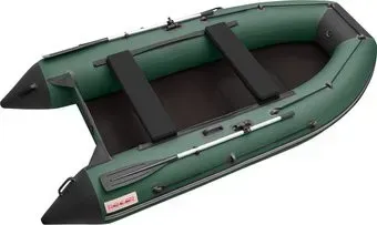 Roger Boat Hunter 3200 (без киля, зеленый/черный)