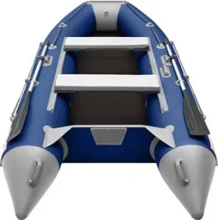 Roger Boat Hunter 3000 (без киля, синий/серый)