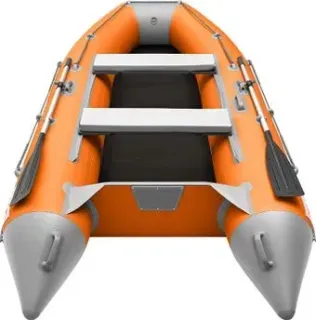 Roger Boat Hunter 3000 (без киля, оранжевый/графит)