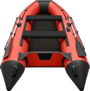 Roger Boat Hunter 3000 (без киля, красный/черный)