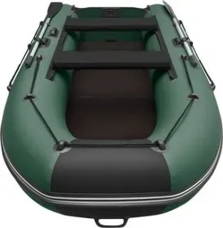 Roger Boat Hunter 3000 (без киля, зеленый/черный)