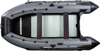 RiverBoats 430 алюминиевый пол (серый/черный)