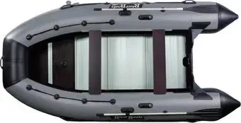 RiverBoats 410 алюминиевый пол (серый/черный)