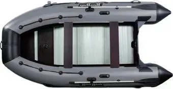 RiverBoats 390 алюминиевый пол (серый/черный)