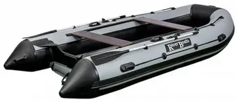 RiverBoats 390 НДНД (серый/черный)