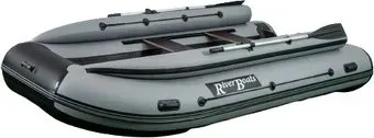 RiverBoats 370 НДНД фальшборт (серый/черный)