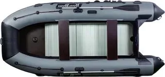 RiverBoats 370 алюминиевый пол (серый/черный)