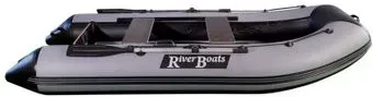 RiverBoats 300 НДНД Лайт (серый/черный)