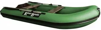 RiverBoats 280 супер лайт П (зеленый)