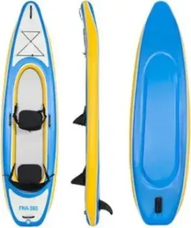 GUETIO GT380KAY Inflatable Double Seat Adventuring Kayak