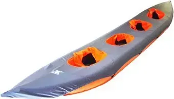 Merman 640/5 с фартуком (серый/оранжевый)