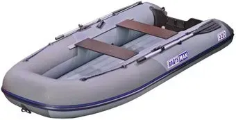 BoatsMan BT340A (серый/графитовый)