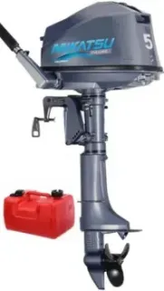 Mikatsu M5FHS Sport 2026 + бак 12 л