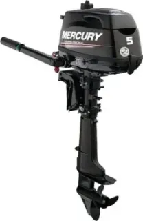 Mercury ME F5 + выносной бак и шланг