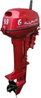 Allfa T9.9 (красный)