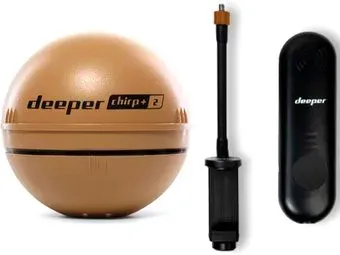Deeper CHIRP+ 2.0 + Усилитель сигнала Deeper extender kit