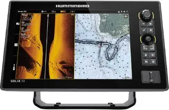 Humminbird Solix 10 Chirp MSI+ G3